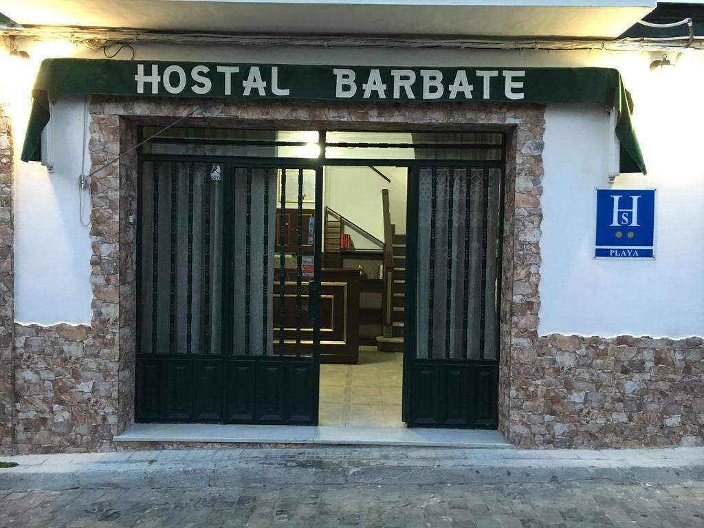 Hostal Barbate Eksteriør billede
