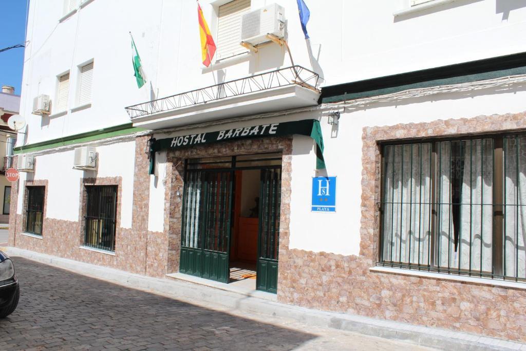 Hostal Barbate Eksteriør billede