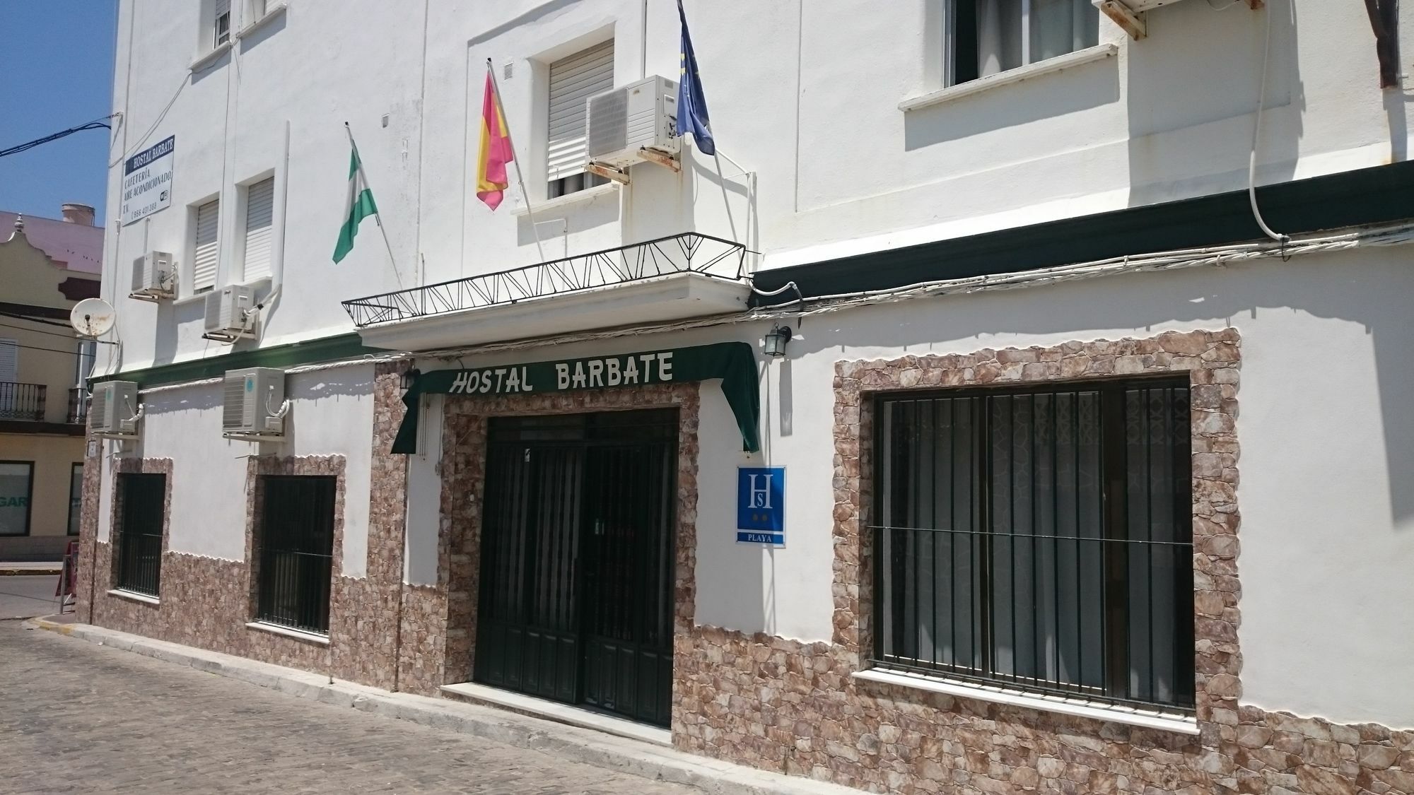 Hostal Barbate Eksteriør billede