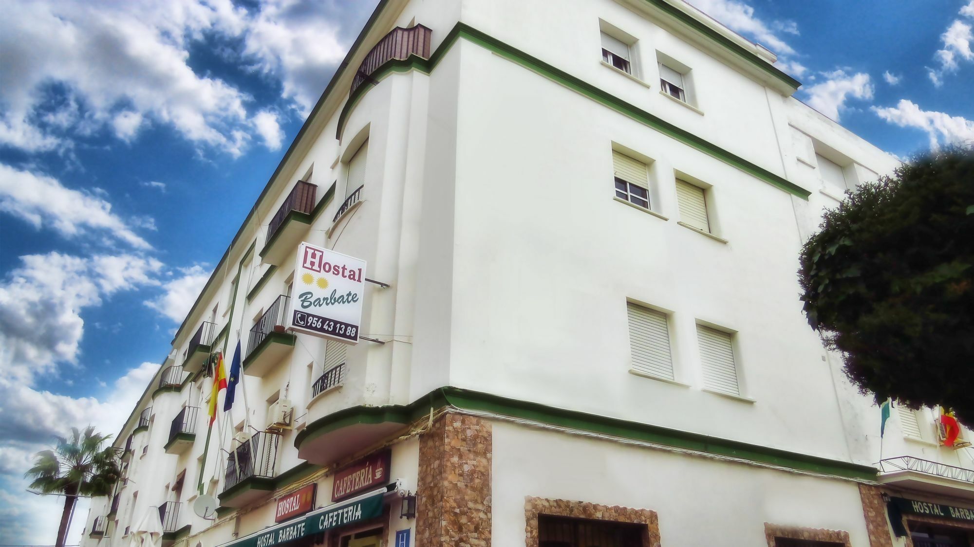 Hostal Barbate Eksteriør billede