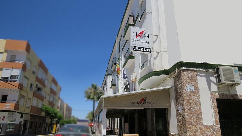 Hostal Barbate Eksteriør billede