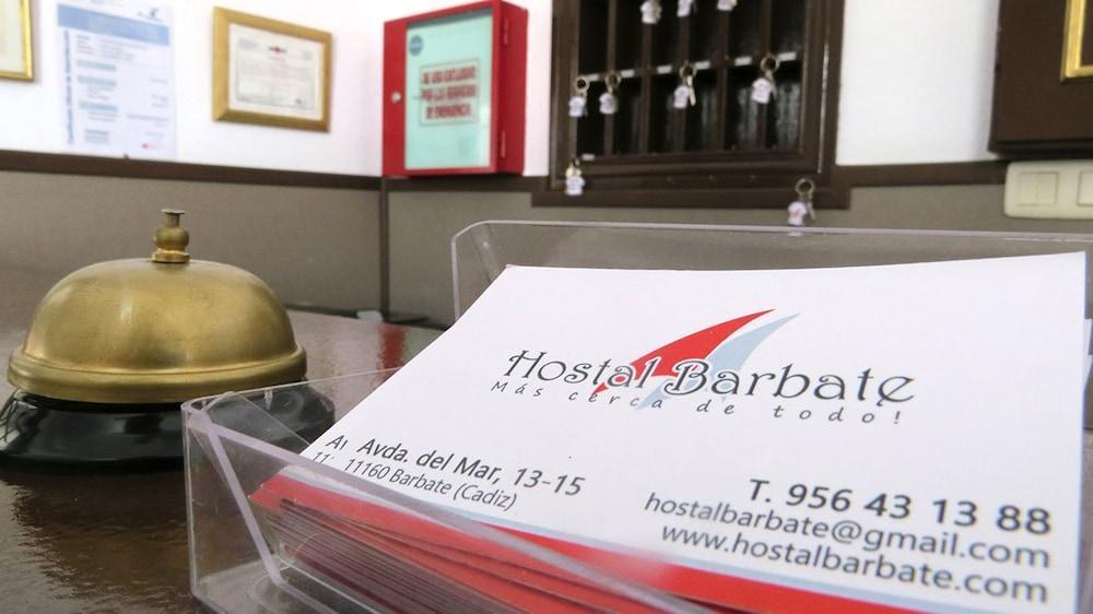 Hostal Barbate Eksteriør billede